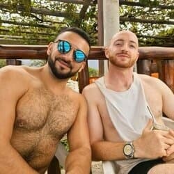 PAREJA MORBO CรRDOBA